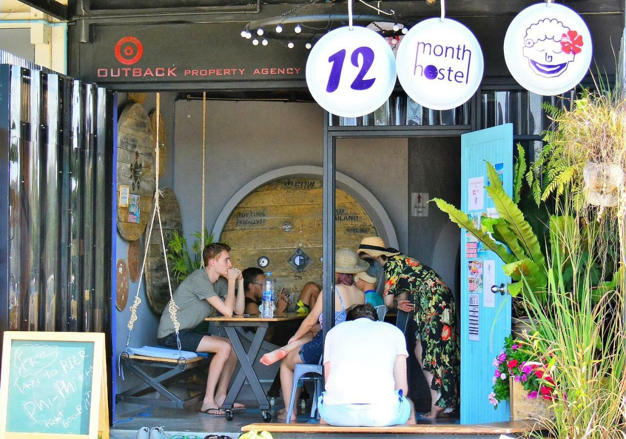 12Month Hostel Phuket Dış mekan fotoğraf