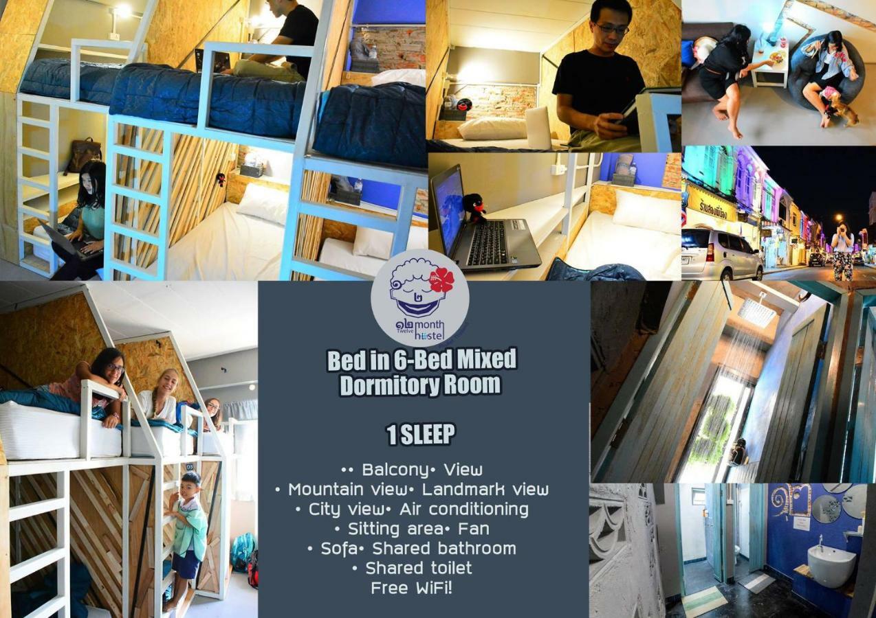 12Month Hostel Phuket Dış mekan fotoğraf