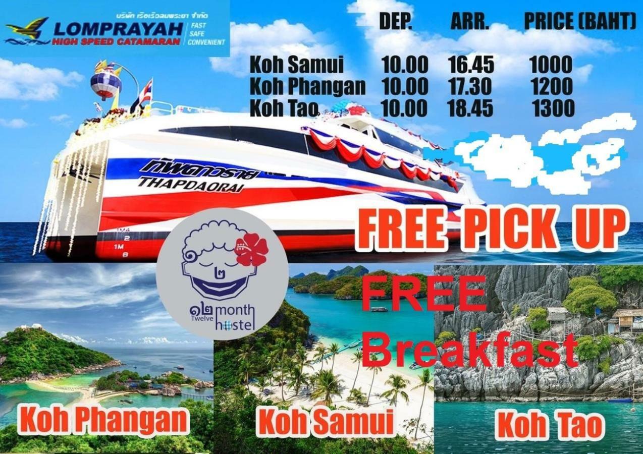 12Month Hostel Phuket Dış mekan fotoğraf